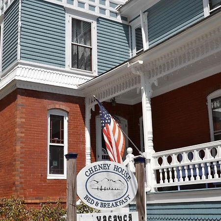 Cheney House Bed & Breakfast Ashland ภายนอก รูปภาพ