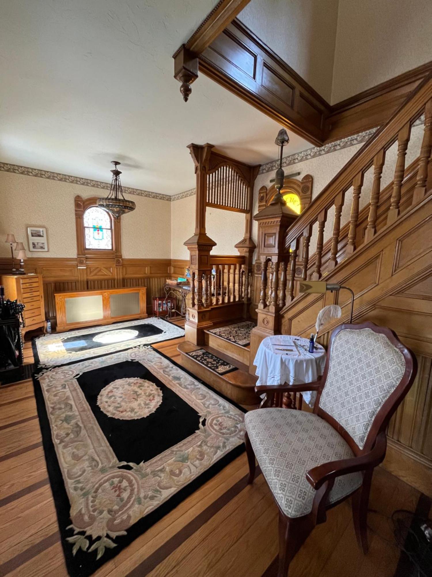 Cheney House Bed & Breakfast Ashland ภายนอก รูปภาพ