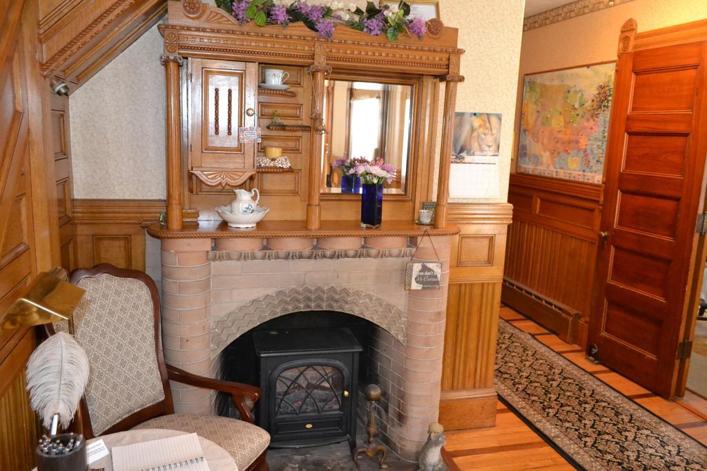 Cheney House Bed & Breakfast Ashland ภายนอก รูปภาพ